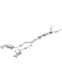 Borla 16-23 Camaro SS 6.2L Dual Tip Dual Split Rear Exit Dual Mode Catback Exhaust (NPP) buy in USA