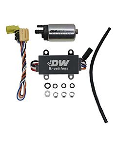 DeatschWerks DW440 440lph Brushless Fuel Pump w/+C102 Controller w/ Install Kit 14-19 Chevy Corvette buy in USA