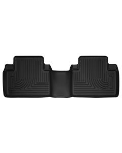 Husky Liners 14-18 Nissan Rogue w/o Third Row Seats X-Act Contour Black Floor Liners (2nd Seat) buy in USA