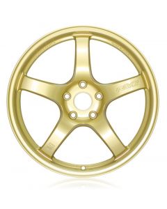 Gram Lights 57CR 18x9.5 +38 5x114.3 E8 Gold Wheel (Min Order Qty 20) buy in USA