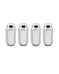 McGard Hex Lug Nut (Cone Seat) M14X1.5 / 22mm Hex / 1.945in. Length (4-Pack) - Chrome buy in USA