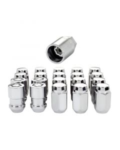 McGard 5 Lug Hex Install Kit (Clamshell) w/Locks (Cone Seat Nut) M12X1.5 / 13/16 Hex - Chrome buy in USA