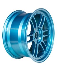 Enkei RPF1 18x9.5 5x114.3 38mm Offset 73mm Bore Emerald Blue Wheel (MOQ 40) buy in USA