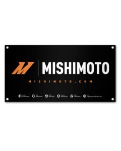 Mishimoto Promotional Medium Vinyl Banner 33.75x65 inches buy in USA