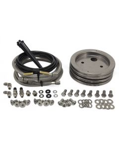 Air Lift Loadlifter 5000 Ultimate Plus Complete Stainless Steel Air Lines Upgrade Kit (Inc 4 Plates) buy in USA