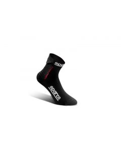 Sparco Socks Hyperspeed 44-45 Black buy in USA