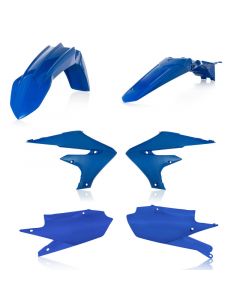 Acerbis 18+ Yamaha YZ250F/ YZ450FX/WR450F/YZ250FX/WR250F/ YZ450F Plastic Kit - Blue buy in USA