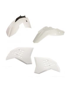 Acerbis 07-10 KTM SX/SX-F/ XC Plastic Kit - White buy in USA