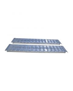 Gen-Y Extreme-Duty 10ft Aluminum Loading Ramps 15in x 120in 7K Capacity Per Ramp - Pair buy in USA