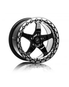 Forgestar D5 Beadlock 17x10 / 5x114.3 BP / ET50 / 7.5in BS Gloss Black Wheel buy in USA