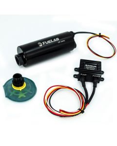 Fuelab In-Tank Twin Screw Brushless Fuel Pump Kit w/Remote Mount Controller/65 Micron - 1100 LPH buy in USA