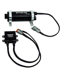 Fuelab High Efficiency EFI In-Line Twin Screw Fuel Pump - 850 HP buy in USA