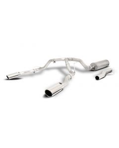 Gibson 21-22 GMC Yukon/ Chevrolet Tahoe 5.3L 2/4wd Cat-Back Dual Split Exhaust buy in USA