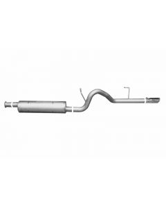 Gibson 08-12 Jeep Liberty Limited 3.7L 2.5in Cat-Back Single Exhaust - Aluminized buy in USA