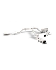 Gibson 21-22 GMC Yukon/ Chevrolet Tahoe 5.3L 2/4wd Cat-Back Dual Extreme Exhaust buy in USA