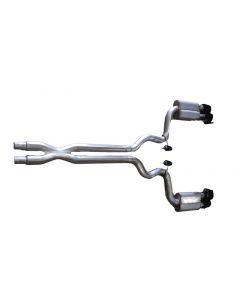 Gibson 18-21 Ford Mustang GT 5.0L Cat-Back Dual Exhuast -Stainless buy in USA