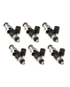 Injector Dynamics 2600-XDS Injectors - 48mm Length - 14mm Top - 14mm Lower O-Ring (Set of 6) buy in USA