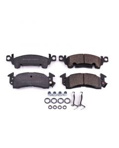 Power Stop 73-75 Buick Apollo Front or Rear Z17 Evolution Ceramic Brake Pads w/Hardware buy in USA