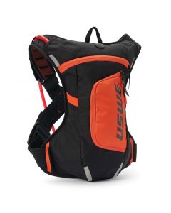 USWE Moto Hydro Hydration Pack 4L - Black/Factory Orange buy in USA