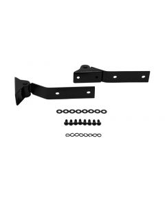 Kentrol 87-95 Jeep Wrangler YJ Tailgate Hinge Pair - Powdercoat Black buy in USA