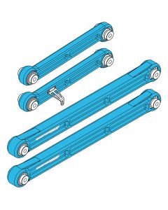 Camburg Toyota Tundra 2WD/4WD 22-23 KINETIK Series Rear Billet Trailing Arm Kit (King Blue) buy in USA