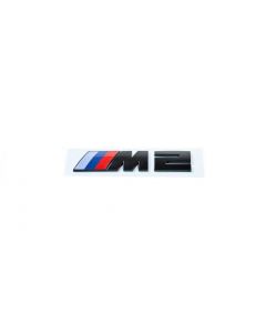 Genuine BMW M2 Competition Black Badge Trunk Emblem M2 F87 buy in USA