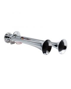 Kleinn Chrome Dual Horn/ 15In/12.25In - Chrome-Plated Zinc Alloy buy in USA