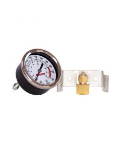 Kleinn Dash Mount Analog Air Pressure Gauge/ 0-250 PSI - 1/4In M NPT Inlet buy in USA