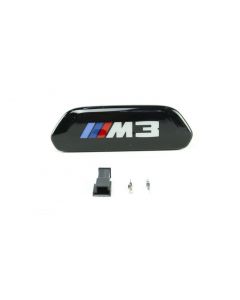 Genuine BMW Competition Black Illuminated Seat Backrest Headrest Badge Emblem for BMW M3 F80 buy in USA