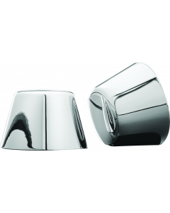 Kuryakyn Front Axle Nut Caps Chrome buy in USA