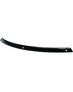 Kuryakyn Smooth Windshield Trim 96-13 Touring Gloss Black buy in USA