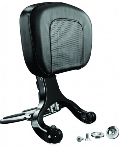 Kuryakyn Multi-Purpose Backrest Black & Chrome buy in USA