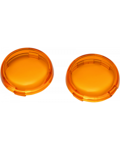 Kuryakyn Bullet Style Lens For Harley-Davidson Amber buy in USA