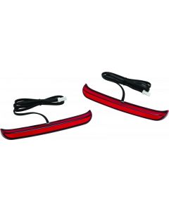 Kuryakyn Tracer Saddlebag Lights Red Lens buy in USA