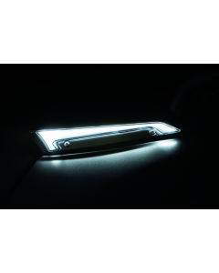 Kuryakyn Tracer Windshield Trim Lights Chrome buy in USA