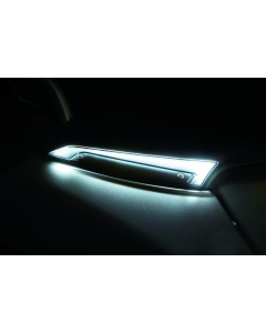 Kuryakyn Tracer Windshield Trim Lights Black buy in USA