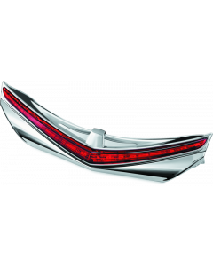 Kuryakyn L.E.D. Rear Fender Tip 12-17 GL1800 Chrome Red Lens buy in USA