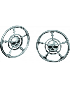 Kuryakyn Zombie Speaker Grills Chrome buy in USA