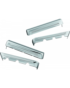 Kuryakyn Lightning Valve Covers 10-17 GL1800 Chrome buy in USA