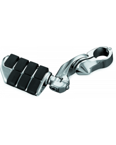 Kuryakyn Tour-Tech Cruise 4in Mount Arm With Dually ISO Pegs 1-1/4in Clamp Chrome buy in USA