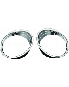 Kuryakyn Driving Light Bezels Indian Chrome buy in USA