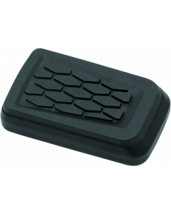 Kuryakyn Hex Brake Pedal Pad Black buy in USA