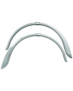 Kuryakyn Rear Fender Flares For Trikes Chrome buy in USA