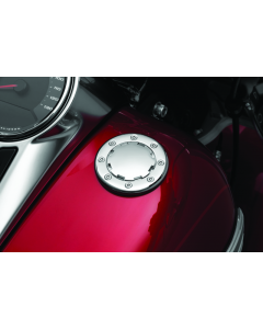 Kuryakyn Vented Flush Mount Gas Cap Chrome buy in USA