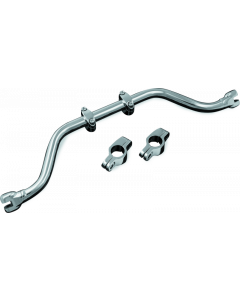 Kuryakyn Adjustable Mustache Bar For 86-17 Softail Chrome buy in USA