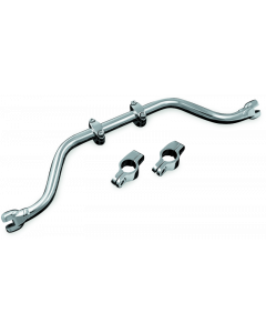 Kuryakyn Adjustable Mustache Bar For 91-17 Dyna Chrome buy in USA