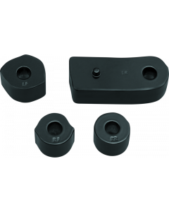 Kuryakyn Driver Floorboard Spacers 18-Up Softail Models Gloss Black buy in USA