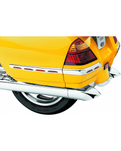 Kuryakyn Turndown Exhaust Extensions 01-17 Honda GL1800 Chrome buy in USA