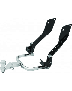 Kuryakyn Receiver Hitch 14-up Touring Models Black & Chrome buy in USA