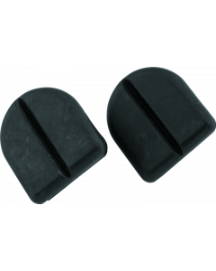 Kuryakyn Replacement Rubber For Stirrup Heel Rest Black (Pair) buy in USA